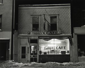 Toddy's Cafe, North Minneapolis, MN, 1964